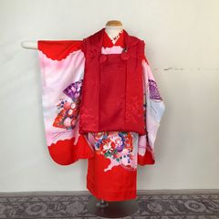 B-90-1 アンティーク子供用 着物 - メルカリ