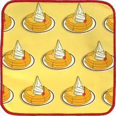 【中古】タオル・手ぬぐい シロノワール柄 タオルコレクション 「一番くじ 珈琲所 コメダ珈琲店」 E賞