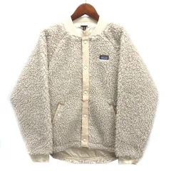 パタゴニア Patagonia ガールズ レトロX ボマー ジャケット 65415 FA20 ナチュラル XL 14