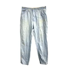 Lee デニムパンツ W32 リー デニムパンツ ライトブルー コットン USA製 古着卸 アメリカ仕入 2501-888