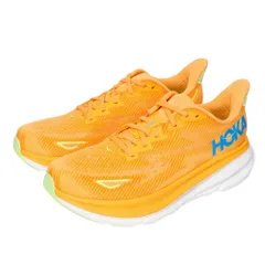 ホカ（HOKA） ランニングシューズ クリフトン9 ワイド オレンジ 1132210-SLRL スニーカー ジョグ クッション性 ウォーキング （オレンジ/２５．５/Men's） [オレンジ] [25.5 cm]