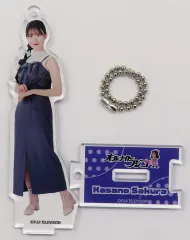 【中古】キーホルダー 笠野咲藍 アクスタキーホルダー 「オールナイトフジコ」