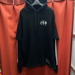 お*が様 GBBパーカーXL jesse jsf ブラック 黒 フーディ bon - メルカリ
