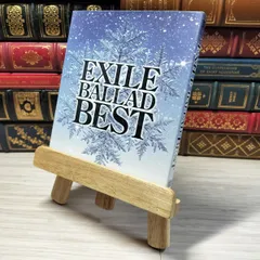 8-1 　EXILE BALLAD BEST(DVD付)　EXILE　02201
