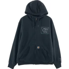 古着 カーハート Carhartt スウェットフルジップパーカー メンズL相当/eaa528088