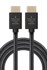 【迅速発送】エレコム HDMI ケーブル 3m Ver2.0 プレミアム 4K2K(60Hz) 【Premium HDMI(R) Cable規格認証済み】 18Gbps テレビ・パソコン・ゲーム機などに eARC 黒 ECDH-HDP30BK