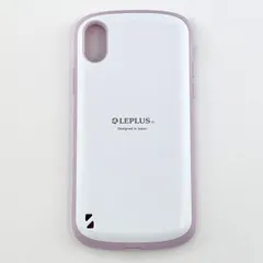 iPhone XS/iPhone X 耐衝撃ハイブリッドケース「PALLET White」 ホワイトピンク