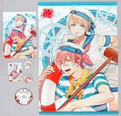 【中古】その他雑貨(キャラクター) 5大特典セット 「PS Vitaソフト 殺し屋とストロベリー アニメイト限定セット」 同梱特典
