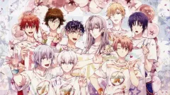 【中古】キャンバスボード・キャンバスアート Third BEAT! 第9巻ビジュアル キャンバスボード 「アニメ アイドリッシュセブン MEMORIAL EXHIBITION」