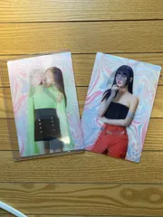 TWICE FANCY トレカセット　ジョンヨン、モモ