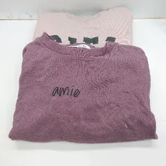 ◇ ⊇ 《 archives まとめ売り2点セット トレーナー レディース 》 E  【1501230032773】