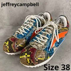 jeffreycampbell レディース スニーカー サイズ38 ★ ■■のサムネイル