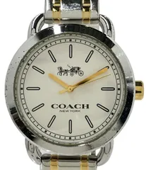 ＊　【もぁ】COACH CA.66.7.14.1884S 時計　稼働品 コーチ腕時計の買取実績 | 買取専門店さすがや