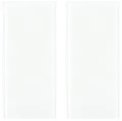 【２個セット】東芝ライテック スイッチカバー (L) WDG1611LNA(WW) 【WDG1611LN(WW) 後継・代替品】