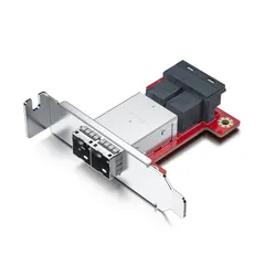 【数量限定】デュアルポート SFF-8644 to Mini Mini SAS SFF-8643 SASアダプター アダプター 10Gtekのサムネイル