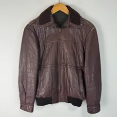 90s レザージャケット　革ジャン　古着　ストリート　ブルゾン　アメカジ　ストリート　グランジ