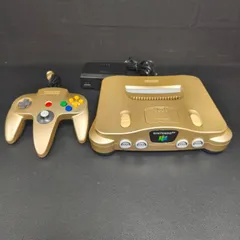 2025年最新】ニンテンドー64本体ゴールドの人気アイテム - メルカリ