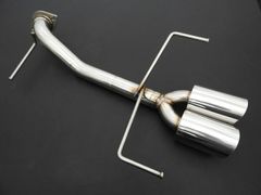 NHP10 トヨタ アクア TRDハイレスポンスマフラー 1NZ-1LM - メルカリ