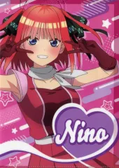 【中古】クリアファイル 中野二乃 A4クリアファイル 「映画 五等分の花嫁×TSUTAYA POP UP SHOP ～学園アイドル～」