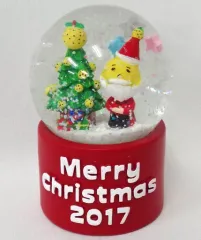 【中古】置物・装飾品 [単品] ゆず ゆず太郎スノードーム Xmas仕様 「ゆずの輪会員限『「ゆず 20周年記念プレミアムBOX』」 同梱品