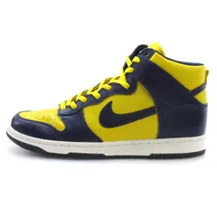 1998 NIKE DUNK HIGH LE 26.0 ナイキ　ダンク　ミシガン 1998 NIKE DUNK HIGH LE 26.0 ナイキ ダンク ミシガン NIKE