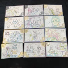 鬼滅の刃　原画ポストカード　36点まとめ売り　②