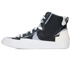 2024年最新】sacai × nike blazer mid black / blueの人気アイテム