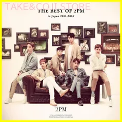 【新品未開封】THE BEST OF 2PM in Japan 2011-2016 (通常盤) 2PM 形式: CD