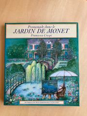 ◆しかけ絵本◆巨大モネの庭 Promenade dans le jardin de MONET クロード・モネ　マルモッタン