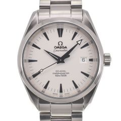 オメガ OMEGA 2503.33 シーマスター アクアテラ CO-AXIAL コーアクシャル 自動巻き メンズ 美品 箱・保証書付き J#139754