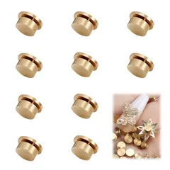 【在庫処分】ベアリング ロータリー ネイル 立体 ネイルパーツ 台座 3Dデザインリング 回転 回転チャーム DIY ネイルアート 回転ネイルチャーム クラフトジュエリーアクセサリー ベアリング(10個セット) PAVIKEネイル用
