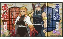 【中古】食玩 雑貨 3.煉獄杏寿郎＆宇髄天元 「鬼滅の刃 ミニ屏風コレクション」