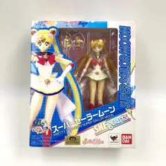 【中古/C】S.H.Figuarts スーパーセーラームーン フィギュア