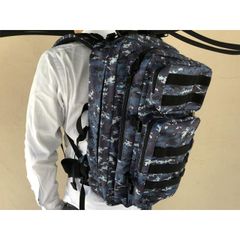 アサルトバッグ(海上自衛隊デジタル迷彩)【海上自衛隊グッズ・自衛隊グッズ・バッグ】アウトドア トラベラー バックパック リュック