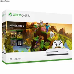 (本体)Xbox One S 1TB(Minecraft(マインクラフト) マスター コレクション同梱版)(234-00670) 日本マイクロソフト