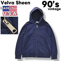 2026年最新】velva sheen パーカーの人気アイテム - メルカリ