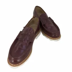 パラブーツ Paraboot REIMS MARCHE ランス マルシェ コインローファー メンズ 7 1/2Fのサムネイル