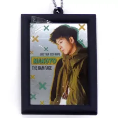 【中古】雑貨 長谷川慎 フォトミラーキーホルダー 「THE RAMPAGE LIVE TOUR 2020 “RMPG”」