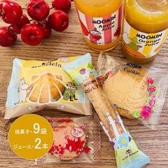 ギフト お菓子 詰め合わせ 洋菓子 ムーミン ジュース＆スイーツセットMS-20 送料無料 出産祝い 内祝い お返し 出産内祝い お礼 お供え 香典返し