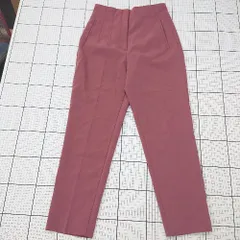 ◇ Θ ZARA ザラ ハイウエストパンツ サイズS ピンク系 レディース E  【1508060018908】