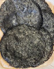 希少！利尻島産 天然岩海苔【島のり】厚型丸形5枚入り - メルカリ