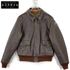 極美品　バズリクソンズ　ヴィンテージ加工　a-2 レア 2025年最新】バズリクソンズ A-2の人気アイテム - メルカリ