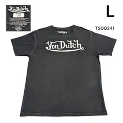 Von Dutch 古着プリントTシャツ L ブラック　　TS00241のサムネイル