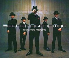 【中古】Secret Agent Man  /  Secret Agent（帯無し）