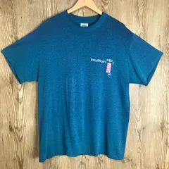 USA製 80s VINTAGE LEVI'S 霜降り プリント Tシャツ シングルステッチ メンズ Lサイズ 80年代 アメリカ製 リーバイス 501 ヴィンテージ ビンテージ ストリート アメカジ 古着 e24052722