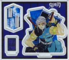 【中古】アクリルスタンド・アクリルパネル 宇髄天元 「鬼滅の刃 アクリルフィギュアコレクション」 ジャンプフェスタ2020グッズ