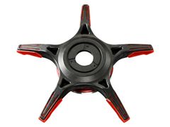 【迅速発送】ダイワslpワークス(Daiwa Slp Works) SLPW SCL ハイグリップザイオンスタードラグ Φ64mm レッド