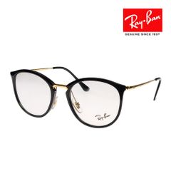 レイバン メガネ フレーム RAYBAN rx7140 2000 49サイズ 伊達メガネ可