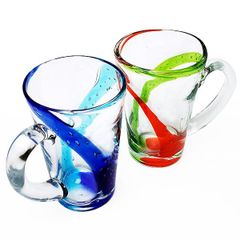 琉球ガラス ビアジョッキ ビールグラス ビールジョッキ 美ら海ビアジョッキ