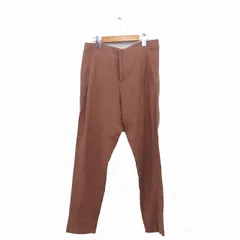 コーストウェバーアハウス COAST+WEBER+AHAUS パンツ スラックス ボトムス テーパード シンプル 42 ブラウン 茶 /KT31